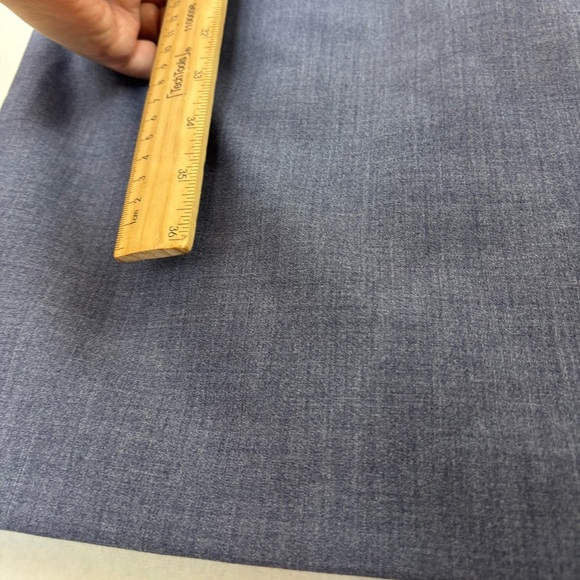 ALEX MARIE Sheath NEW Dress Blue Gray Short Square Neck Sleeveless Office Size 6 - Picture 6 of 15